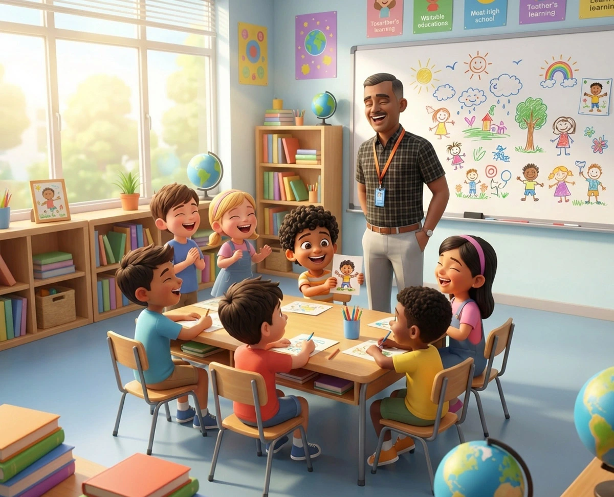 Summer Vacation Spoken English Classes in Thrissur